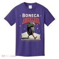 Boneca Ambalabu Italian Brainrot Meme Frog With Feet Bootleg Kids T-Shirt thumb 0