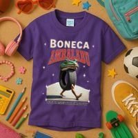 Boneca Ambalabu Italian Brainrot Meme Frog With Feet Bootleg Kids T-Shirt thumb 3