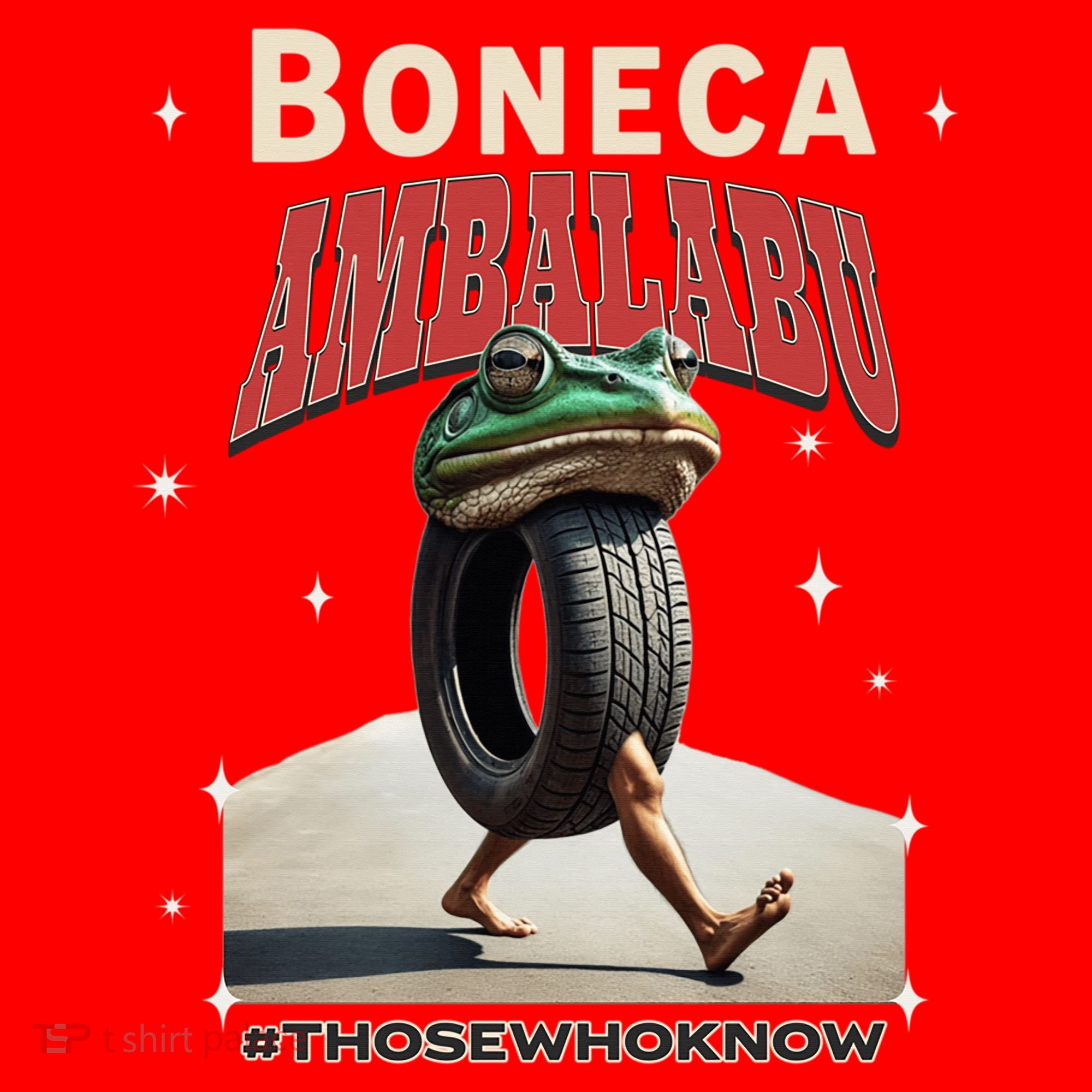 Boneca Ambalabu Italian Brainrot Meme Frog With Feet Bootleg Santa Hat