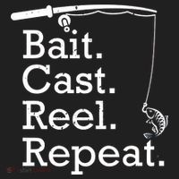 Bait Cast Reek Repeat Women's Sweatshirt thumb 2