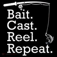 Bait Cast Reek Repeat Pajama Set thumb 2