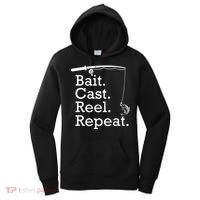 Bait Cast Reek Repeat Women's Hoodie thumb 0