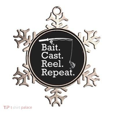 Bait Cast Reek Repeat Ornament