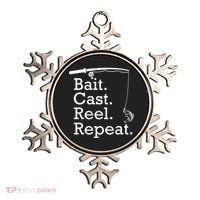 Bait Cast Reek Repeat Ornament thumb 0