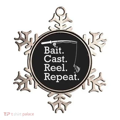 Bait Cast Reek Repeat Ornament
