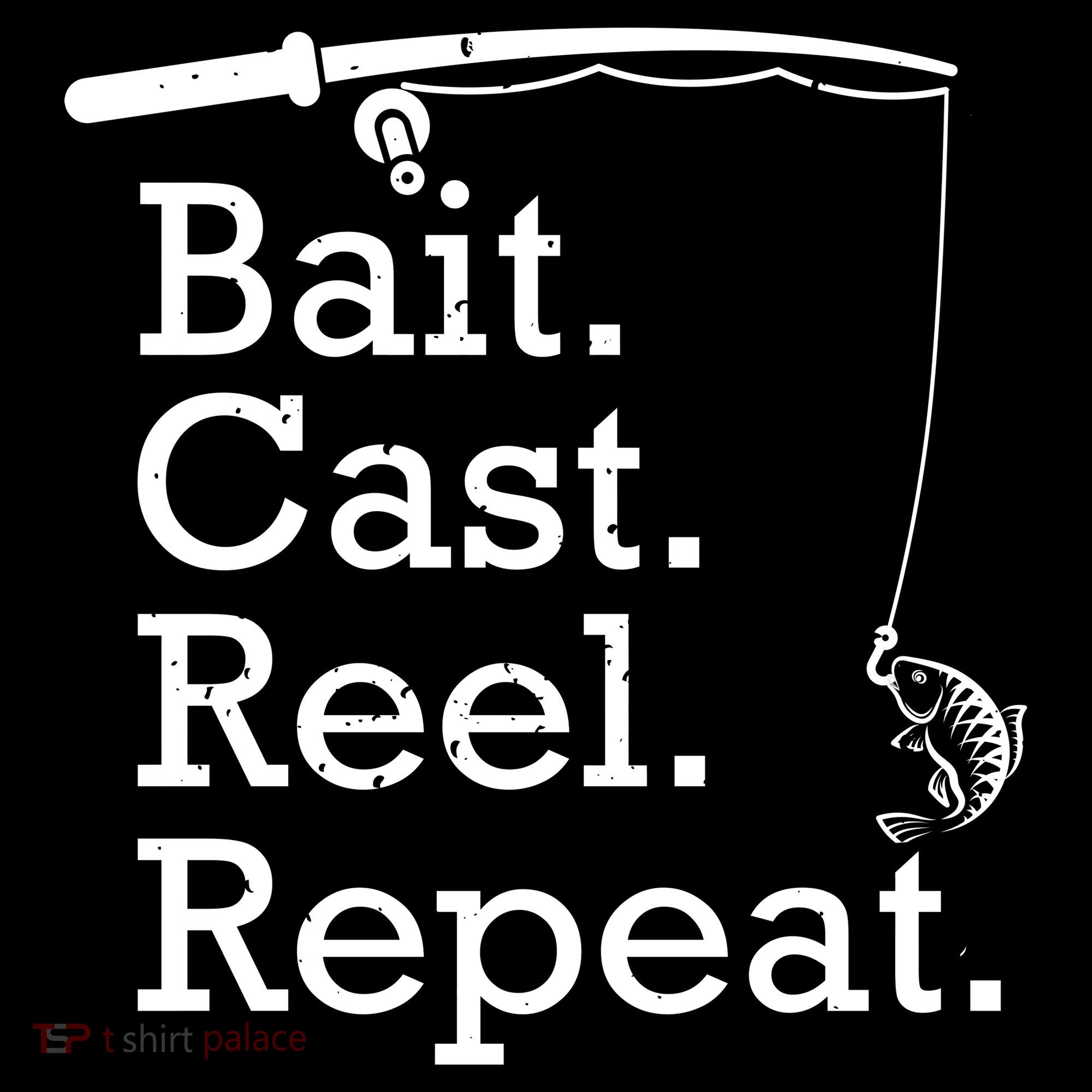 Bait Cast Reek Repeat Ornament