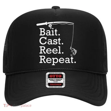 Bait Cast Reek Repeat Hat