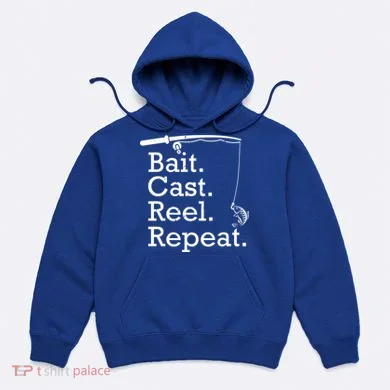 Bait Cast Reek Repeat Hoodie