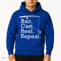 Bait Cast Reek Repeat Hoodie thumb 2