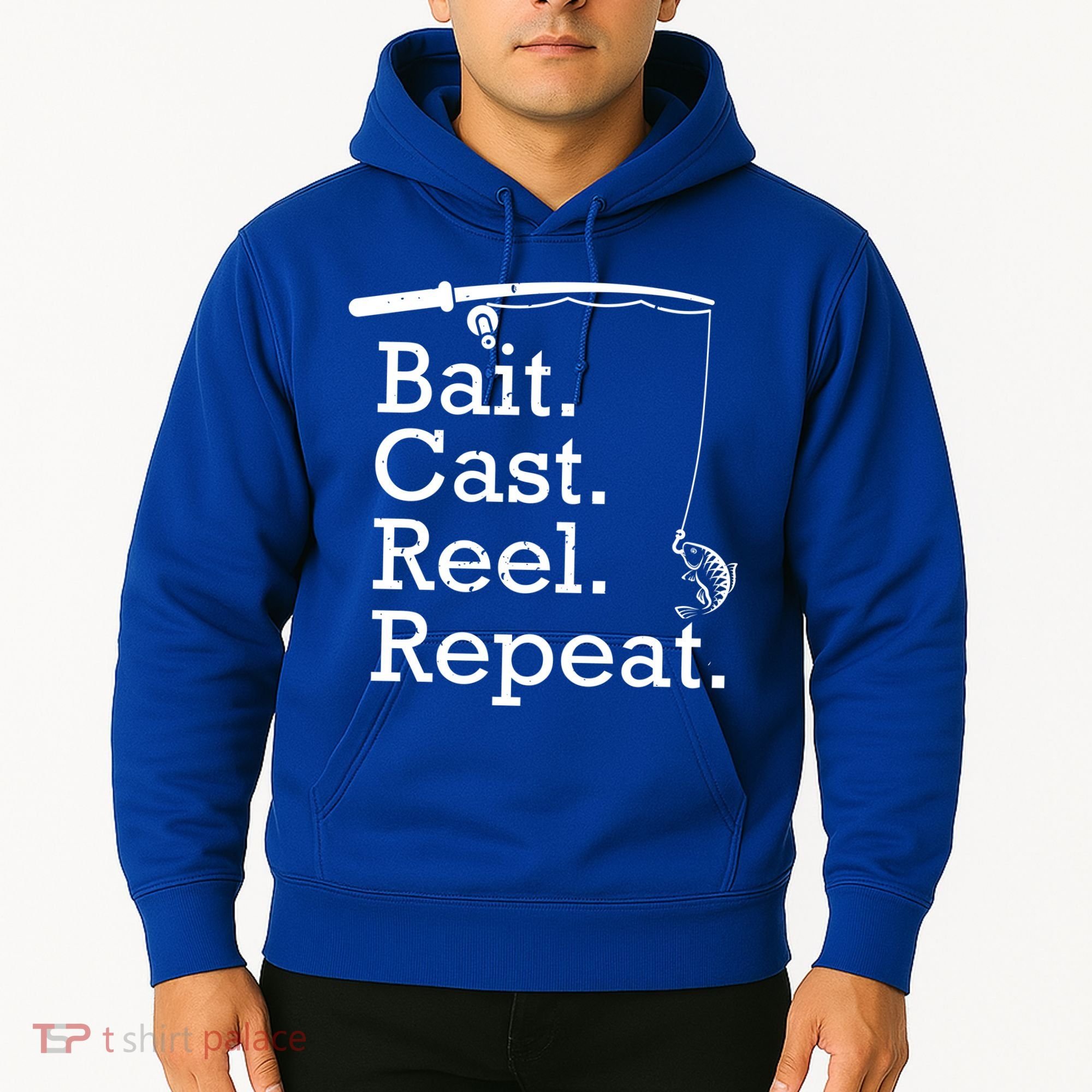 Bait Cast Reek Repeat Hoodie