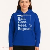 Bait Cast Reek Repeat Hoodie thumb 5
