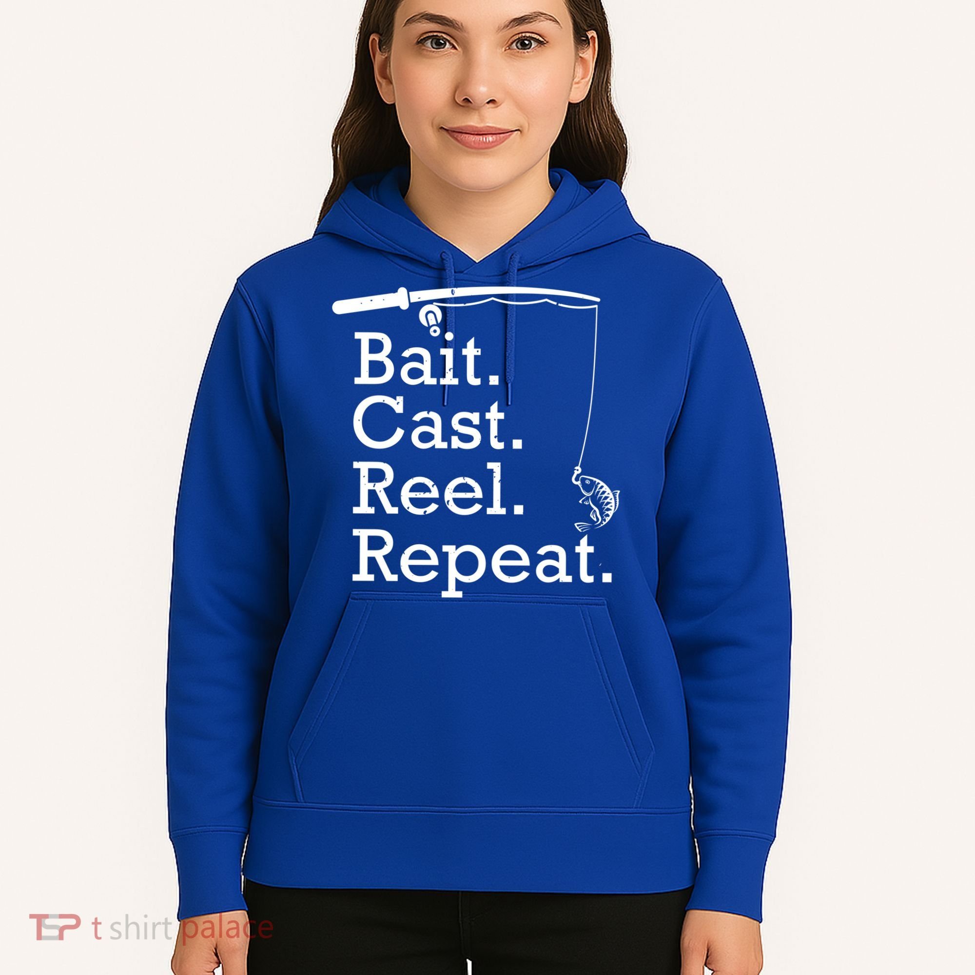 Bait Cast Reek Repeat Hoodie