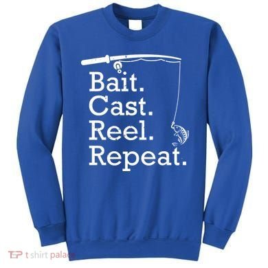 Bait Cast Reek Repeat Sweatshirt