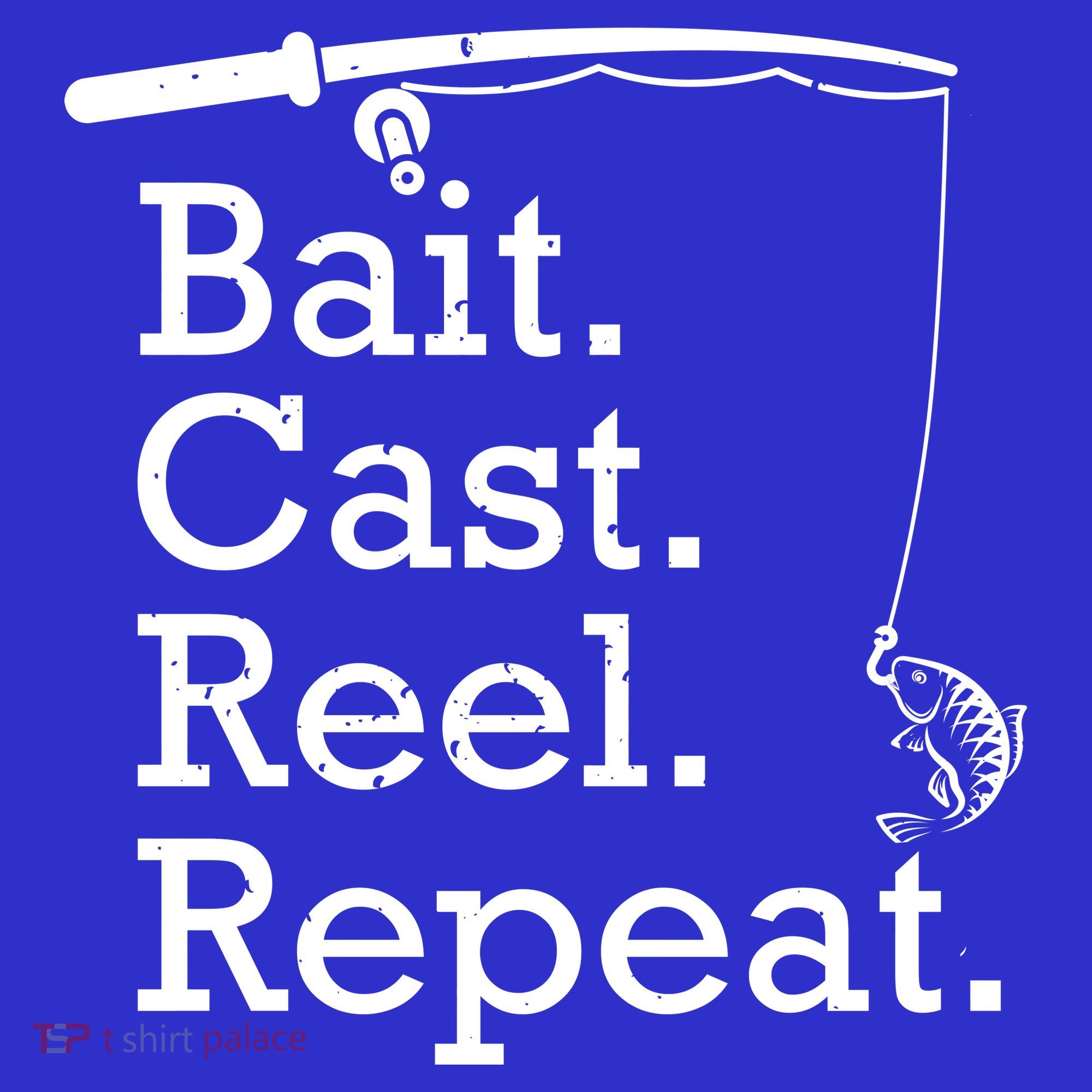 Bait Cast Reek Repeat Sweatshirt