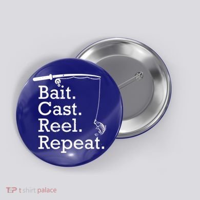 Bait Cast Reek Repeat Button