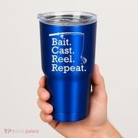 Bait Cast Reek Repeat Tumbler thumb 2