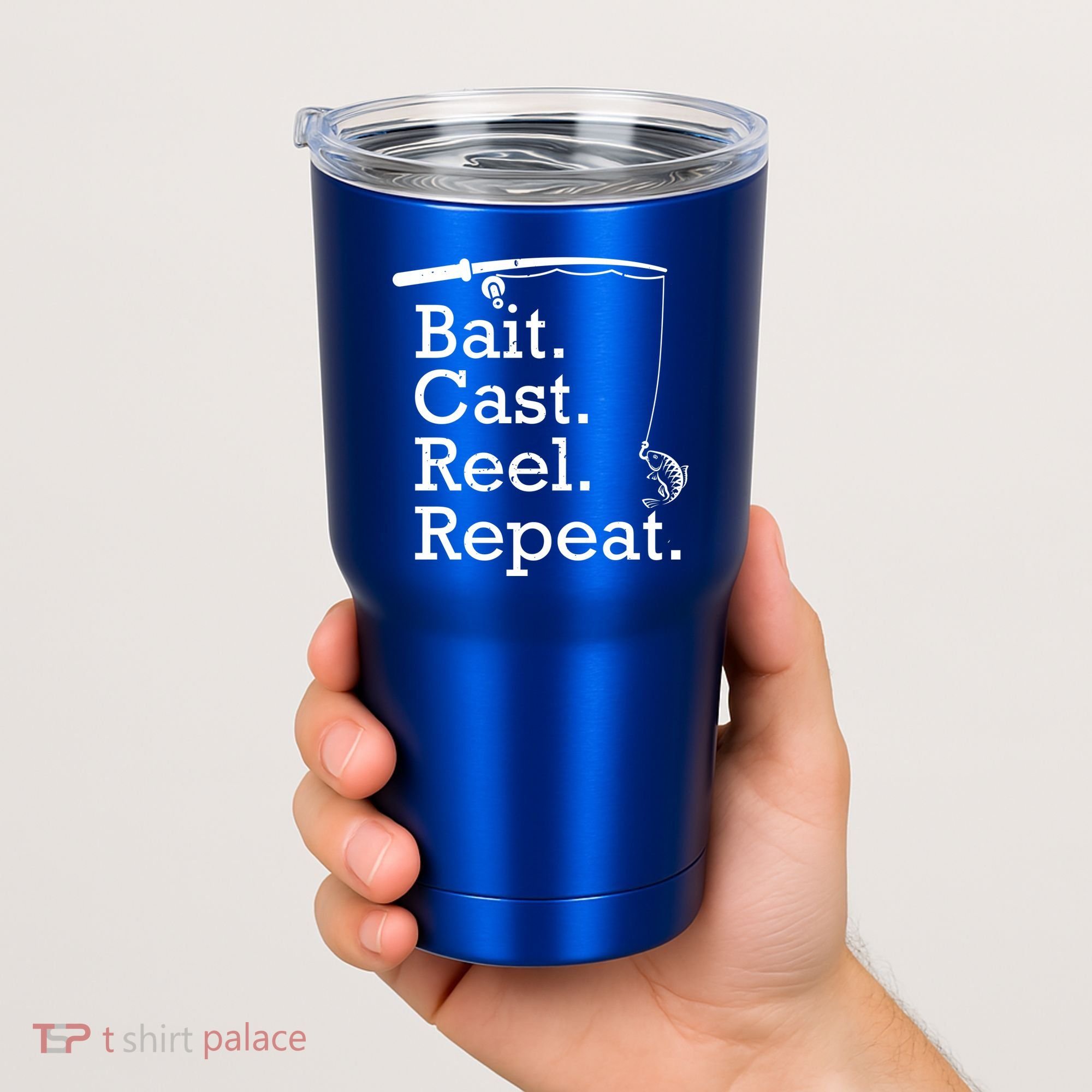 Bait Cast Reek Repeat Tumbler