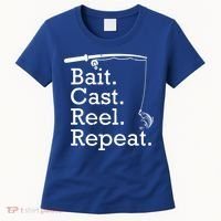 Bait Cast Reek Repeat Women's T-Shirt thumb 0