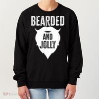 Bearded And Jolly Santa Christmas Women's Sweatshirt thumb 0