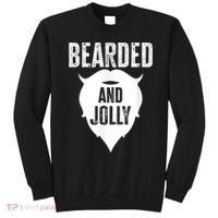 Bearded And Jolly Santa Christmas Sweatshirt thumb 0