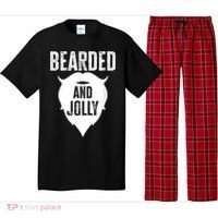 Bearded And Jolly Santa Christmas Pajama Set thumb 0