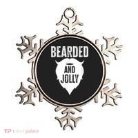 Bearded And Jolly Santa Christmas Ornament thumb 0