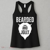 Bearded And Jolly Santa Christmas Women's Tank Top thumb 3