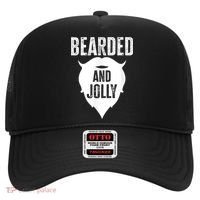 Bearded And Jolly Santa Christmas Hat thumb 0