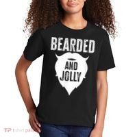 Bearded And Jolly Santa Christmas Kids T-Shirt thumb 2