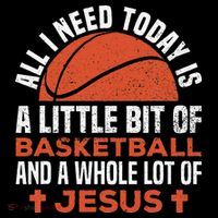 Basketball And Jesus Religious Christian Coffee Mug thumb 5