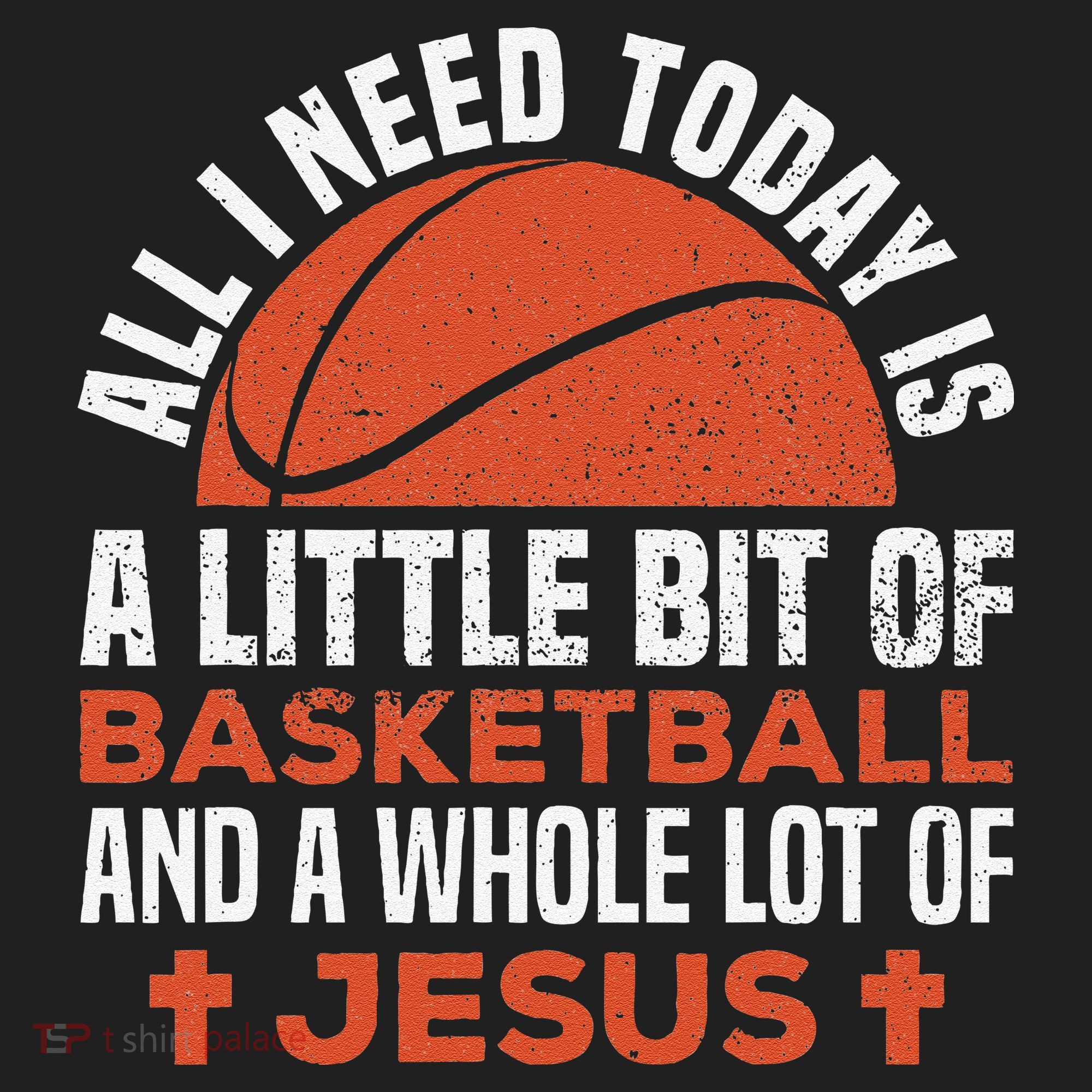 Basketball And Jesus Religious Christian Beanie