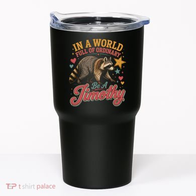 Be A Jimothy Raccoon Funny Viral Meme Tumbler