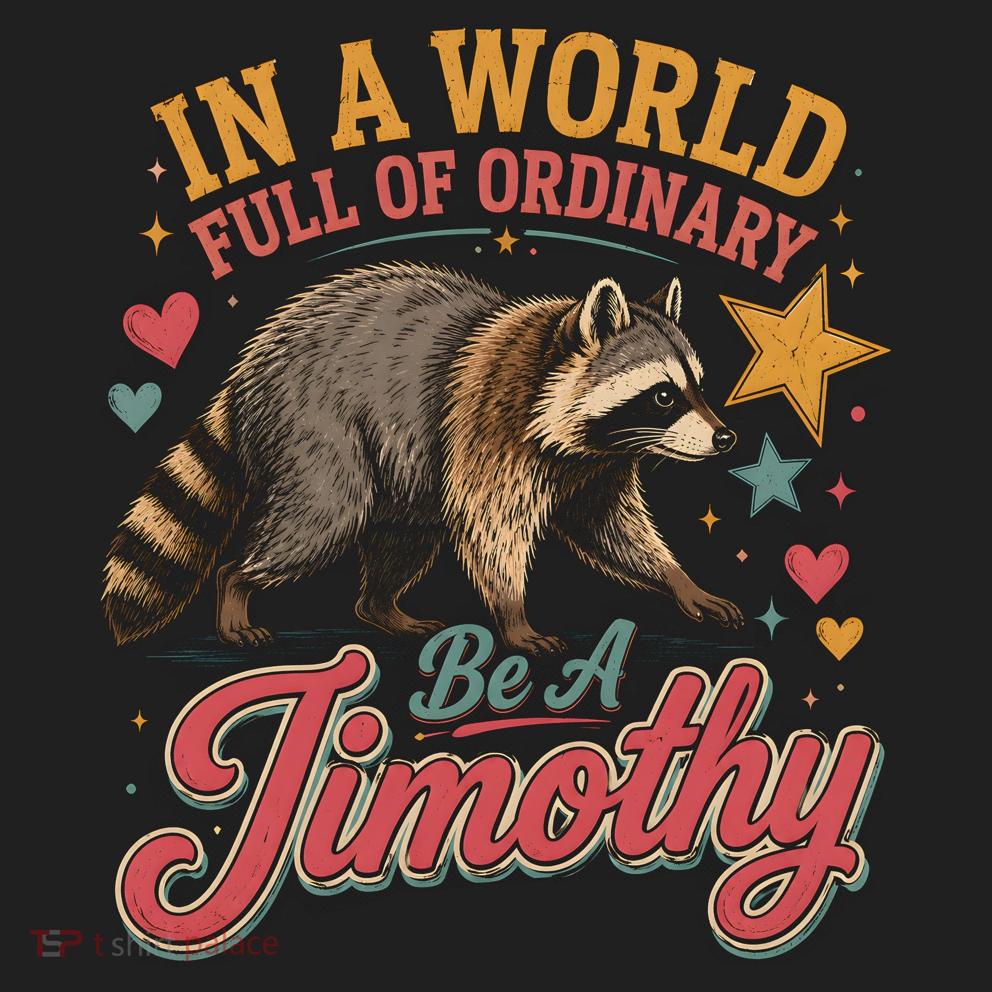 Be A Jimothy Raccoon Funny Viral Meme Tumbler