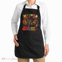 Be A Jimothy In A World Full Of Ordinary Raccoon Apron thumb 2