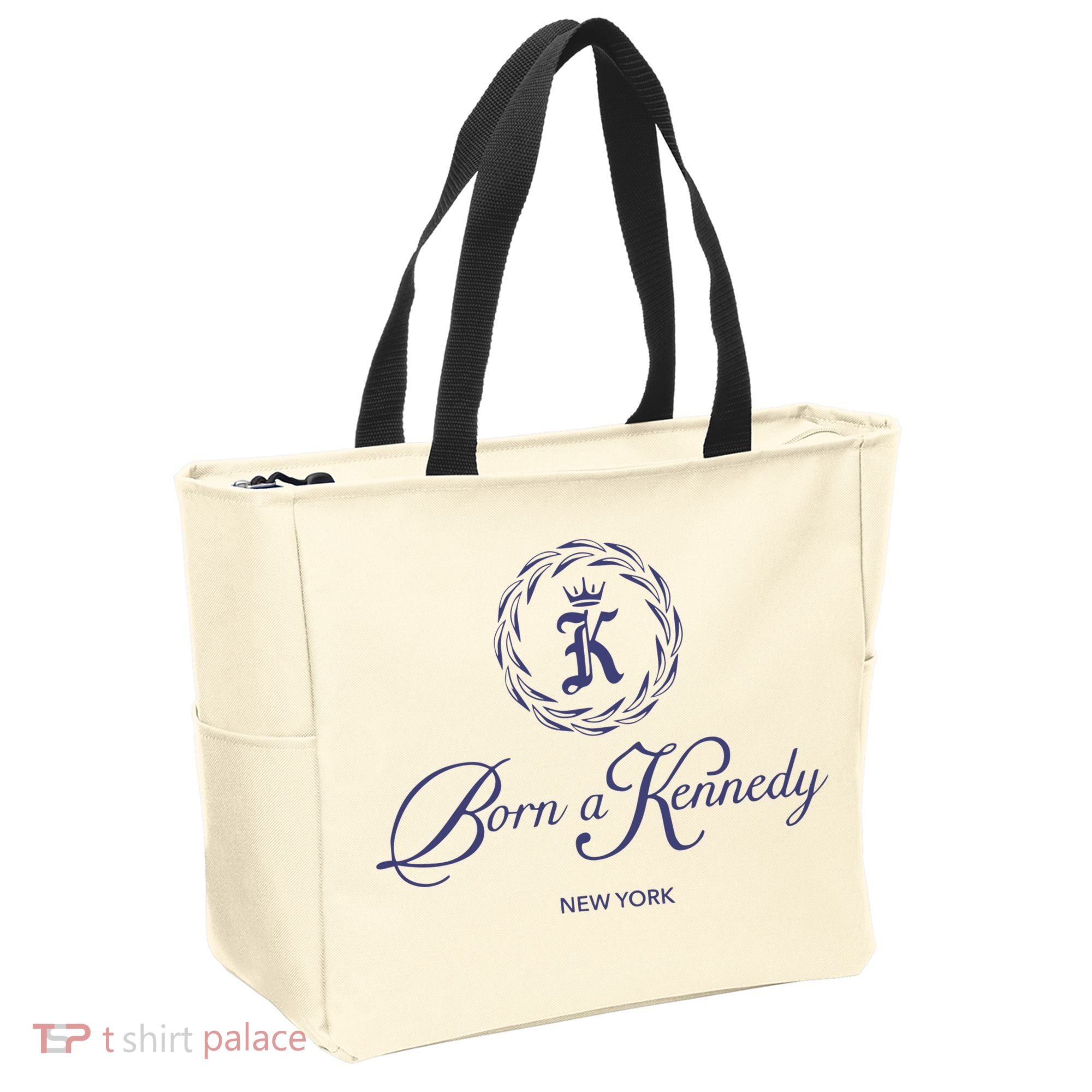 Born A Kennedy New York Tote Bag