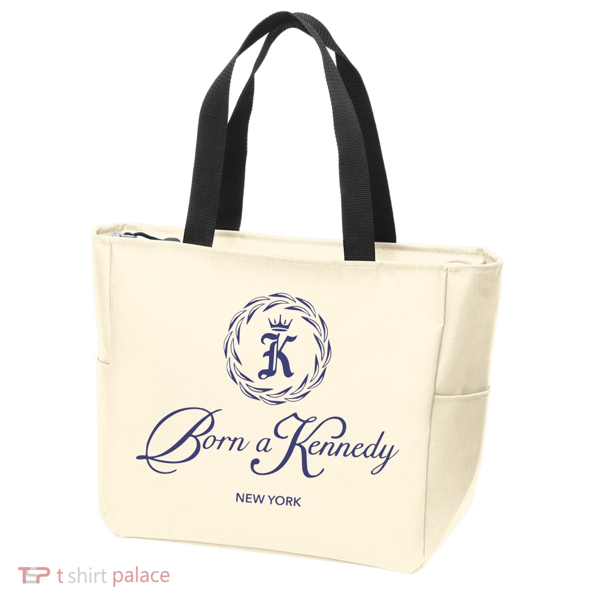 Born A Kennedy New York Tote Bag
