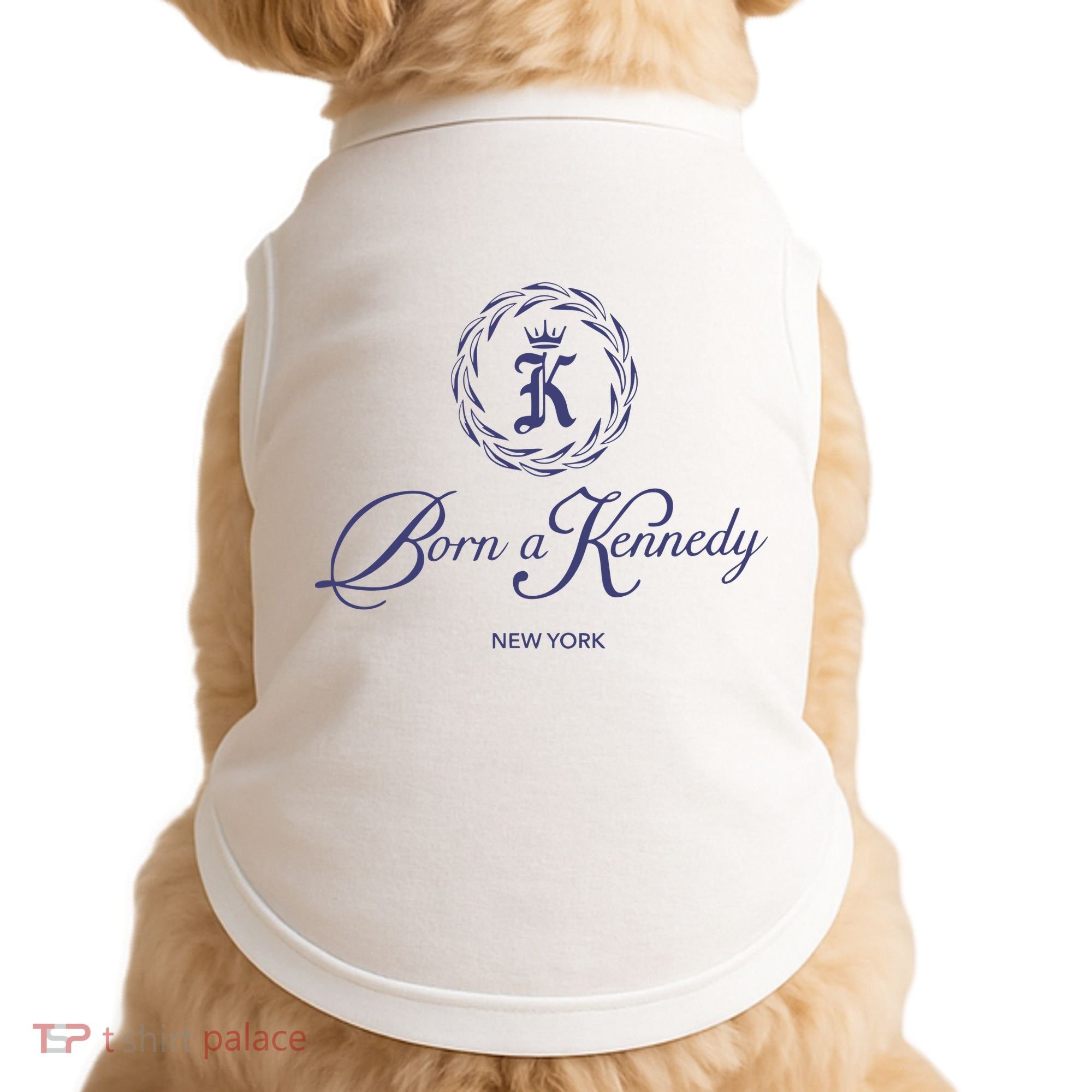 Born A Kennedy New York Doggie Tank