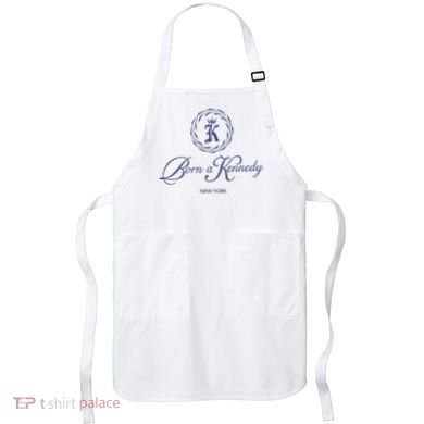 Born A Kennedy New York Apron