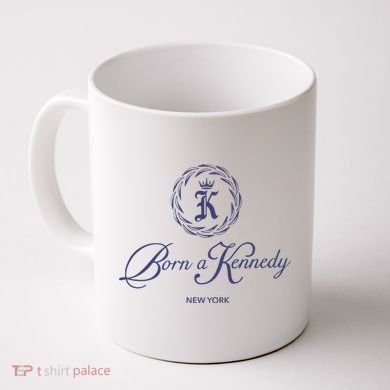 Born A Kennedy New York Coffee Mug