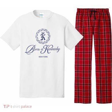 Born A Kennedy New York Pajama Set