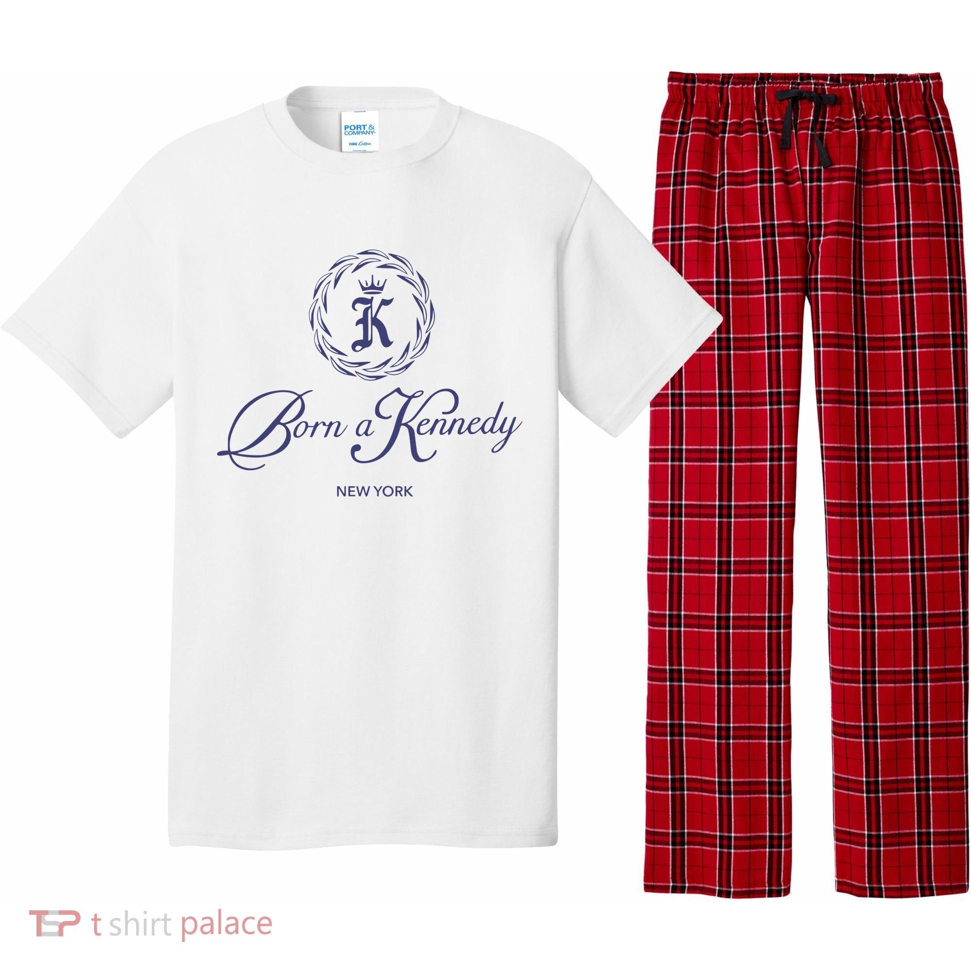 Born A Kennedy New York Pajama Set