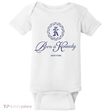 Born A Kennedy New York Baby Bodysuit