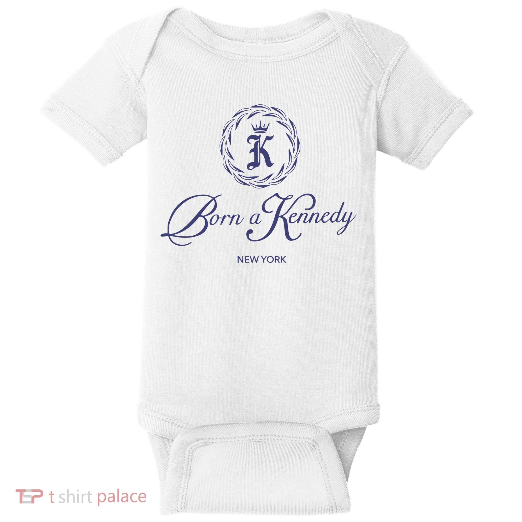 Born A Kennedy New York Baby Bodysuit