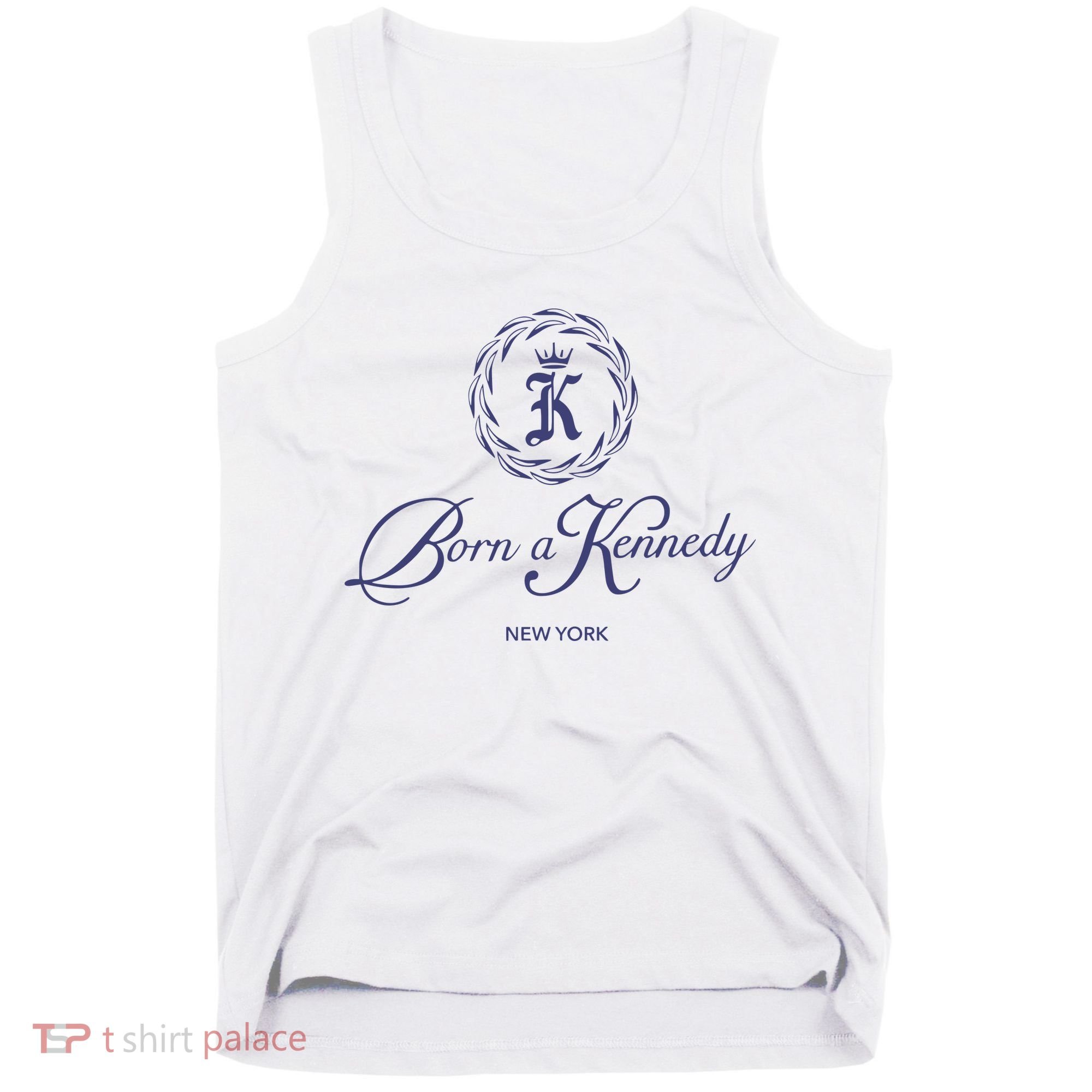 Born A Kennedy New York Tank Top