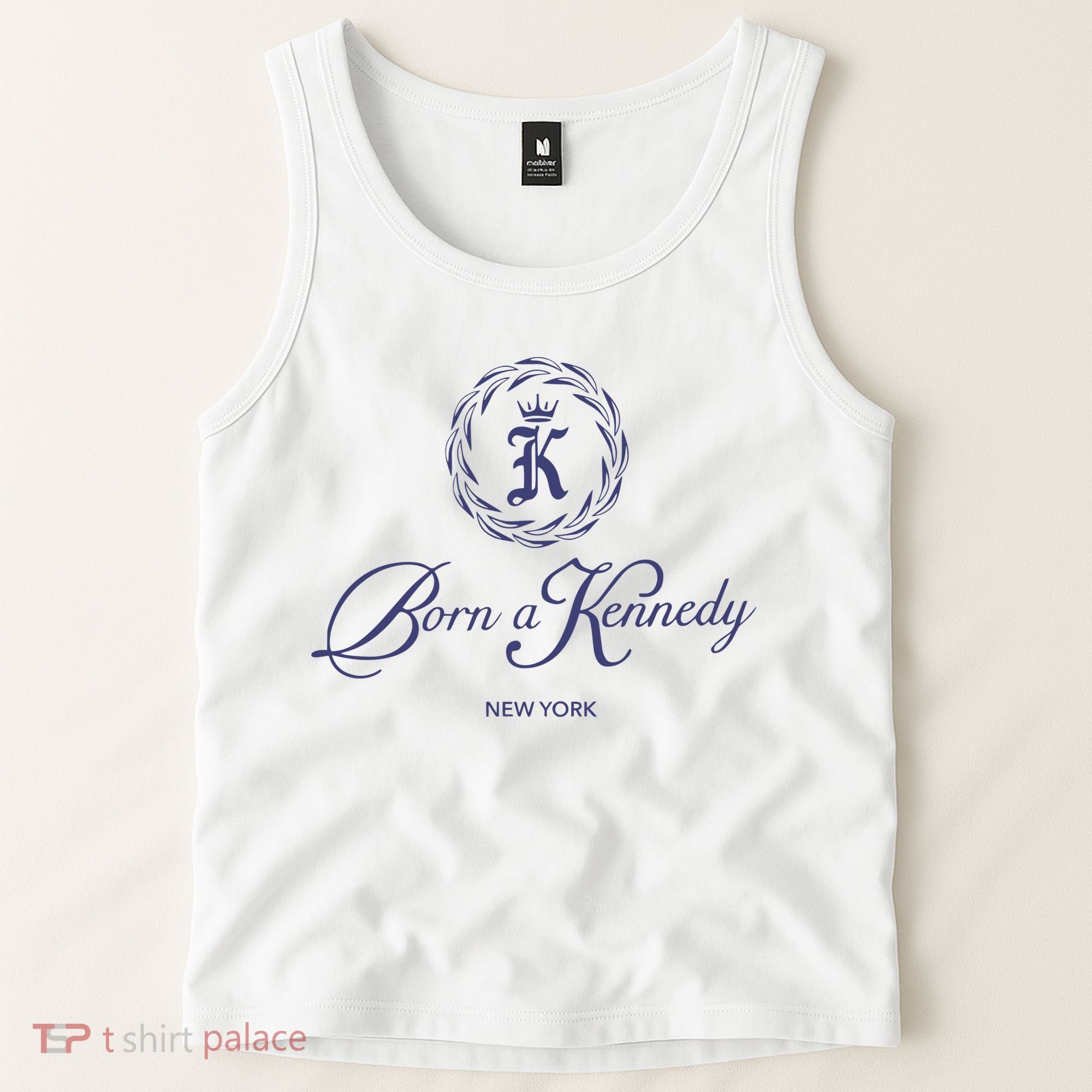 Born A Kennedy New York Tank Top