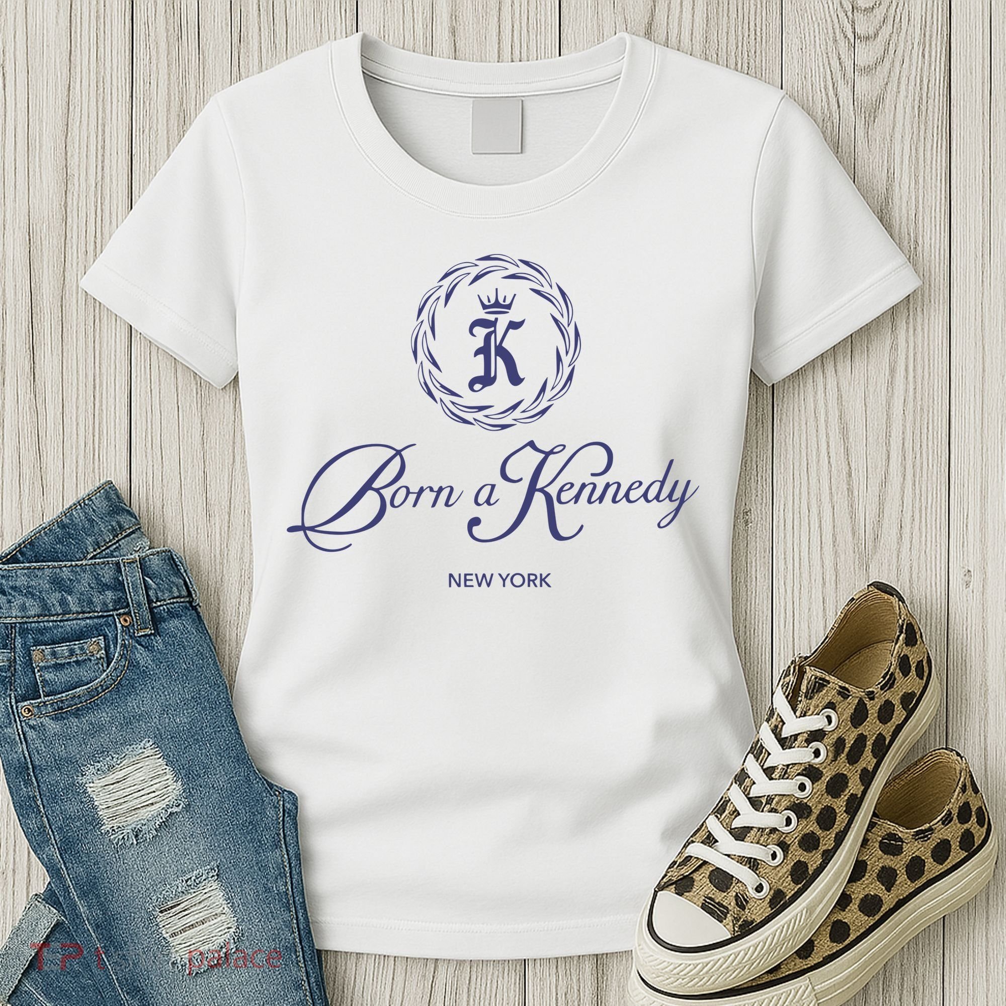 Born A Kennedy New York Women's T-Shirt