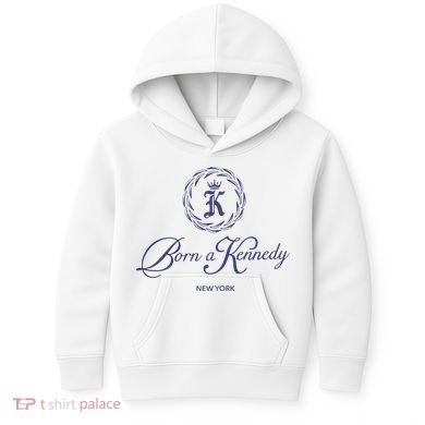 Born A Kennedy New York Kids Hoodie