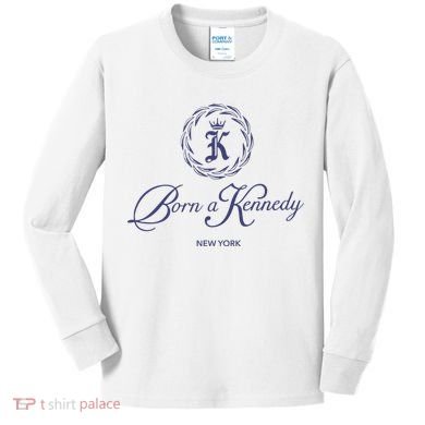 Born A Kennedy New York Kids Long Sleeve Shirt