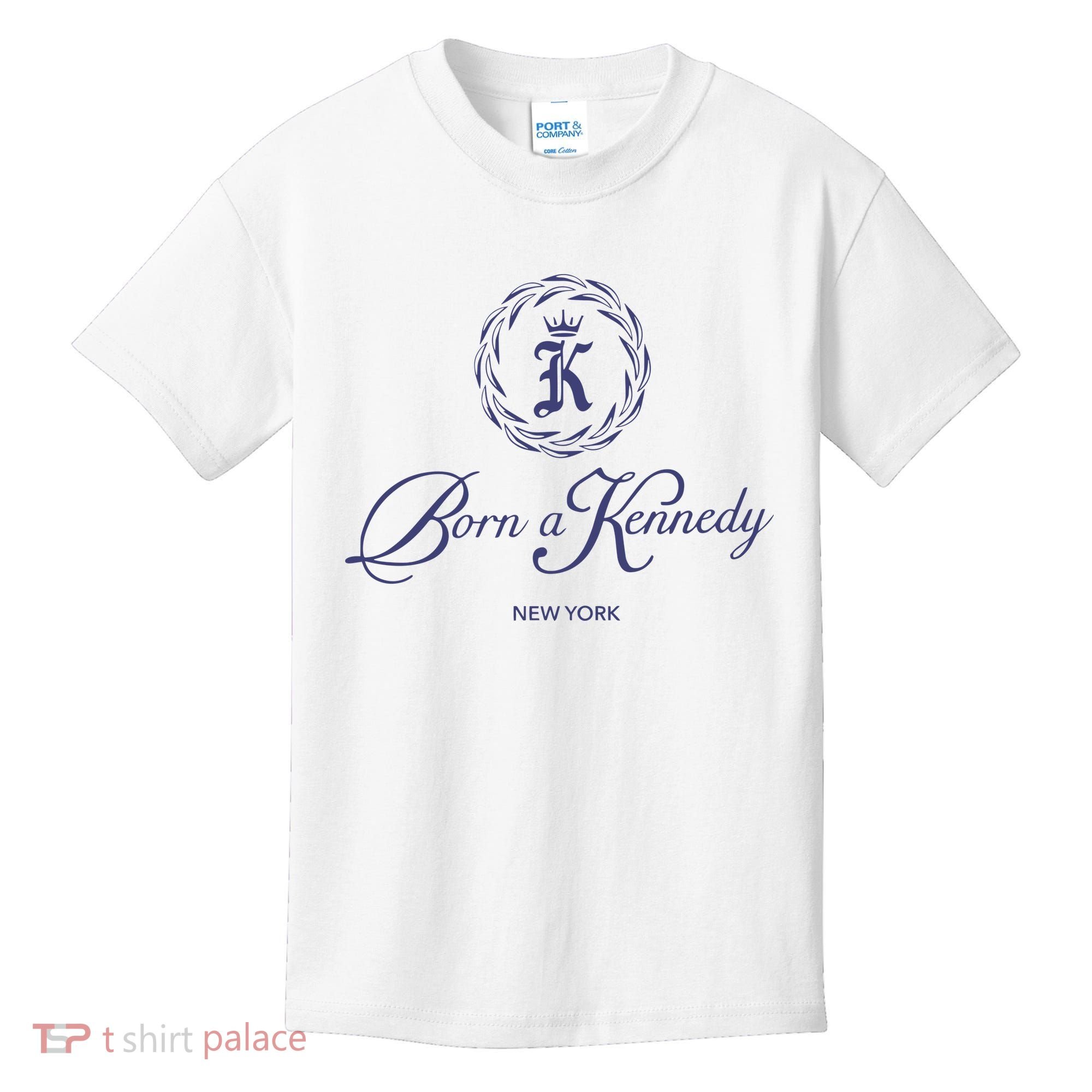 Born A Kennedy New York Kids T-Shirt