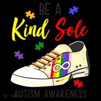 Be A Kind Sole Autism Awareness Puzzle Shoe Coffee Mug thumb 5